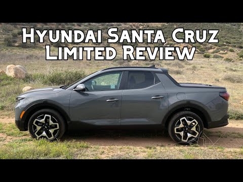 2022 Hyundai Santa Cruz Limited Review (Truck Bed Features, Safety Stuff, Engine/Transmission +More)
