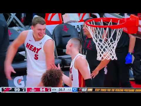 Tyler Hero y Amen Thompson SE PELEAN A MEDIO PARTIDO!