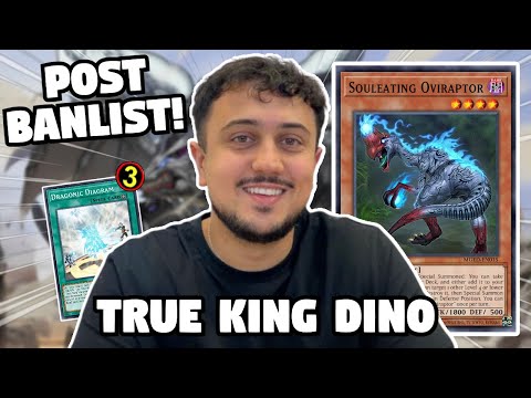 POST BANLIST! True King Dino Deck Profile + COMBO! | September 2025