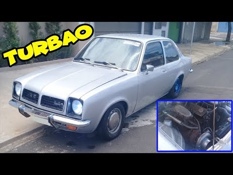 Chevette AP Turbo Hx40 Forjado 😍🚀