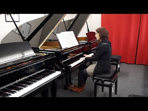 Kawai GE-30 - Beethoven - Sturmsonate, 1. Satz