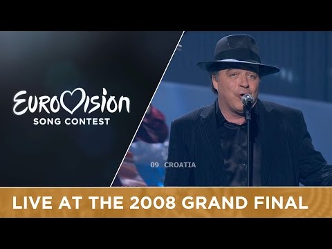 Kraljevi Ulice & 75 Cents - Romanca (Croatia) Live 2008 Eurovision Song Contest