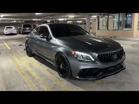 Brutal 2020 C63S w/Cat-less Downpipes