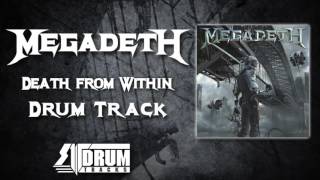 Megadeth - Death From Within [Drum Backing Track]