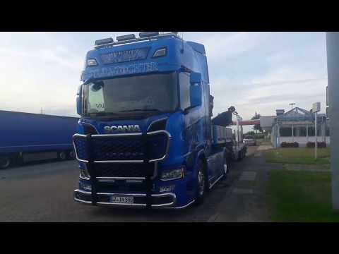 Scania S580 V.Nielsen New Generation