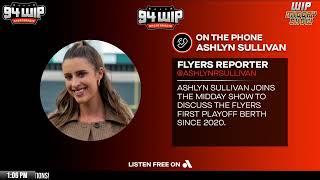 Ashlyn Sullivan: Flyers Need Star-Power | 94WIP
