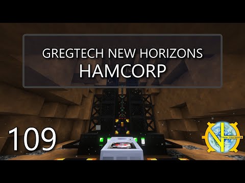 GregTech New Horizons E109: Bedrockium Breakthrough