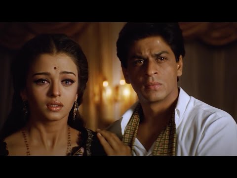 Devdas - Movie Best Dialogue Scene 01 | Shahrukh Khan, Aishwarya Rai, Madhuri Dixit & Jackie Shroff