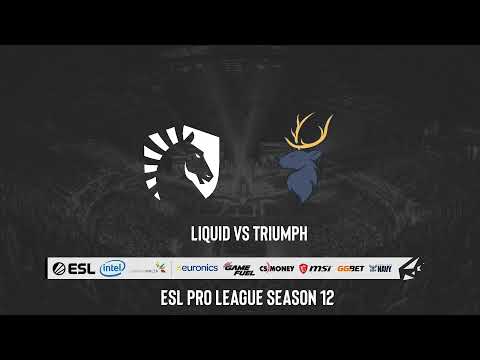 LIVE: Triumph vs. Team Liquid - ESL Pro League Season 12 - NA