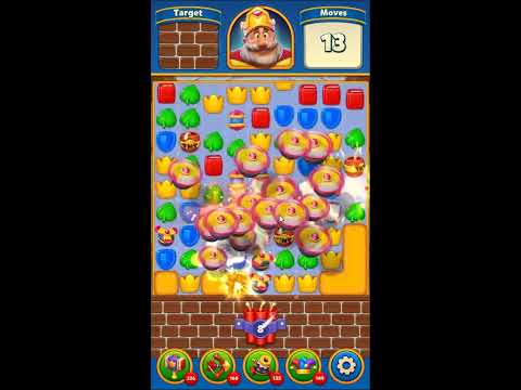 Royal Match Level 3597 - NO BOOSTERS GAMEPLAY 👑 | SKILLGAMING ✔️