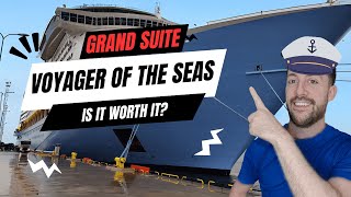 Royal Caribbean Voyager Grand Suite Tour and Hidden Perks