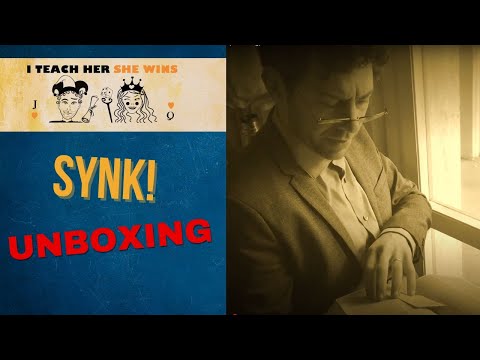 I Teach Her She Wins - Synk! - Unboxing