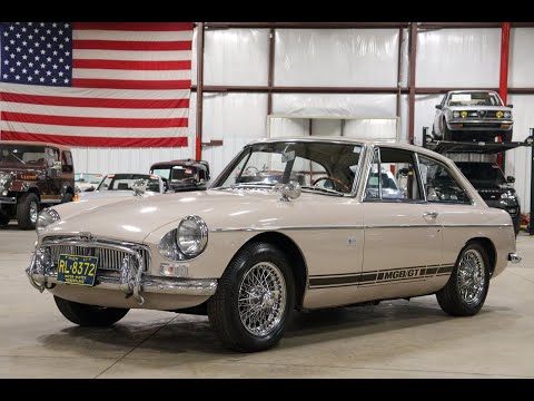 1967 MG MGB GT (CC-1468000) for sale in Kentwood, Michigan