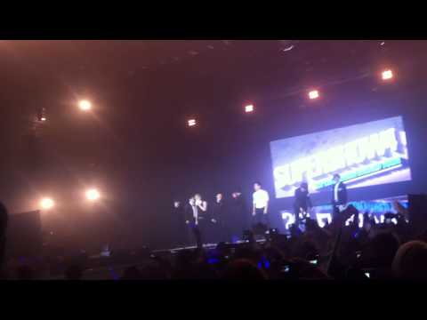 [HD] Super Show 4 in PARIS 120406 - Introduction fancam