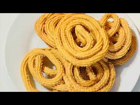 Murukku//Mullu Murukku/South Indian Snacks