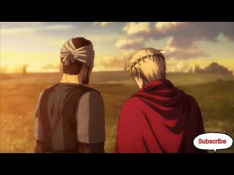Thorfinn meets King Canute to negotiate | Vinland Saga Season 2 Episode 22