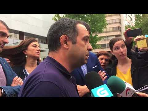 Act in Vigo in support of the Spanish Security Forces and Corps