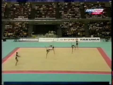 Belarus (BLR) 5 Clubs 1999 EF (WC, Osaka)