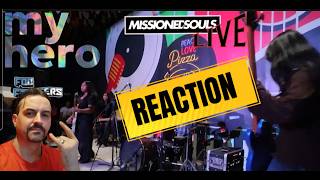 Download lagu Missioned Souls Live @ Handuraw Pizza 2026  My Hero by Foo Fighters REACTION mp3