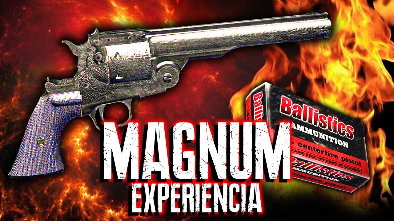 SÓ MAGNUM é POSSÍVEL? - EXPERIÊNCIA - RESIDENT EVIL 4