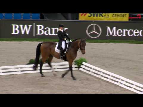 STUTTGART GERMAN MASTERS - Preis der Firma Stihl, Isabell Werth