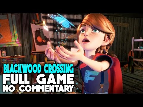 BLACKWOOD CROSSING No Commentary Gameplay - FULL GAME Walkthrough Gameplay [1080P HD PC]