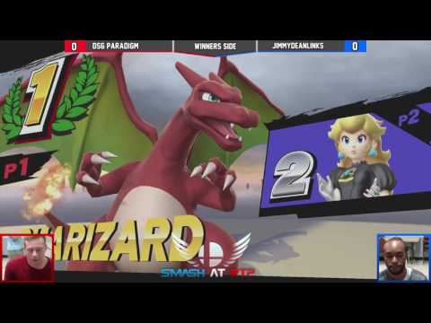DSG| Paradigm (Charizard) vs JimmyDeanLinks (Peach) RTP 6-12-17