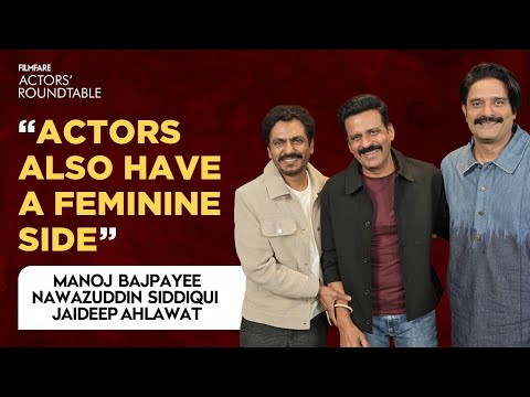 Manoj Bajpayee, Nawazuddin Siddiqui & Jaideep Ahlawat On GOW, Theatre & Anurag Kashyap | Roundtable