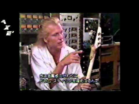 MICHAEL SCHENKER INTERVIEW  1989