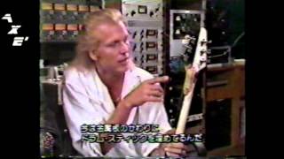 MICHAEL SCHENKER INTERVIEW  1989