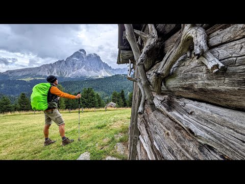 Traumpfad München-Venedig 2022  -  Teil 2, von Pfunders bis Venedig