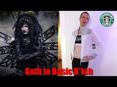 Goth to Basic B*tch (TRANSFORMATION)