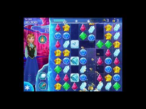 Disney Frozen Free Fall Level 164