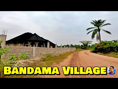 Welcome To BANDAMA VILLAGE - KENEMA 🇸🇱 RoadTrip 2024 - Explore With Triple-A
