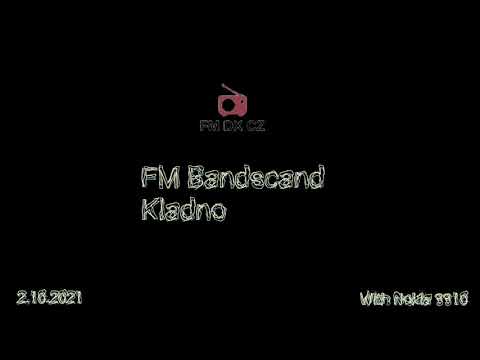 FM Bandscan Kladno(Nokia 3310 Tunner) 2.10.2021