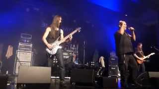 Blaze Bayley - The Angel And The Gambler &amp; Iron Maiden live @ Music From The Beast 27.09.2014