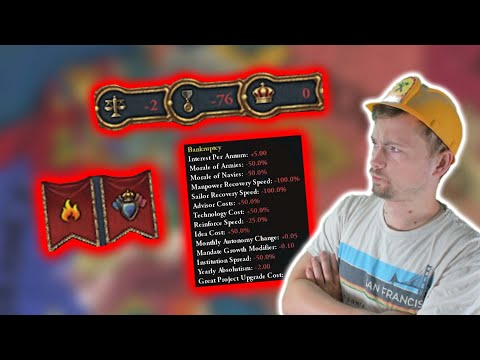 Saving a FALLEN HRE Emperor in EU4 Ruined Campaign