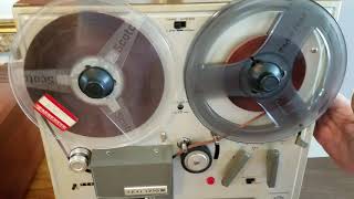 Video thumbnail for AKAI 1710W Reel to Reel Tape Deck by Dimes2Dollars