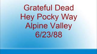 Grateful Dead  - Hey Pocky Way - Alpine Valley - 6/23/88