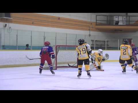 Graeme Lloyd 2005 goalie in 2015/16 season in the GTHL