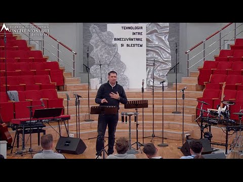 Marius Pop - Tehnologia între BINECUVÂNTARE și BLESTEM (sesiunea 2)