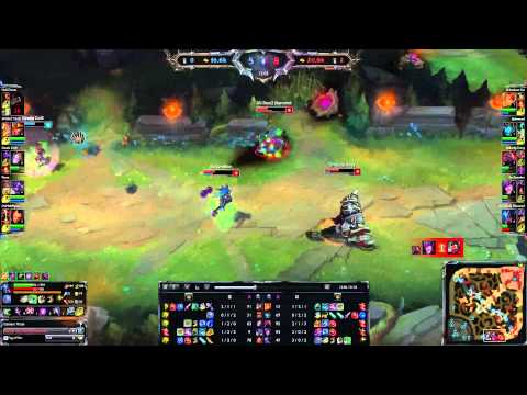 #264 Rek'Sai Jungle Gameplay from Gambit Diamondprox