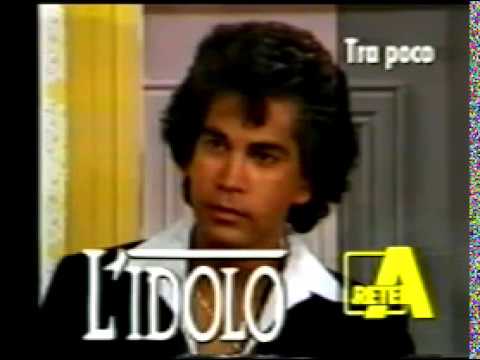 Promo de L'Idolo telenovela con El Puma 1980
