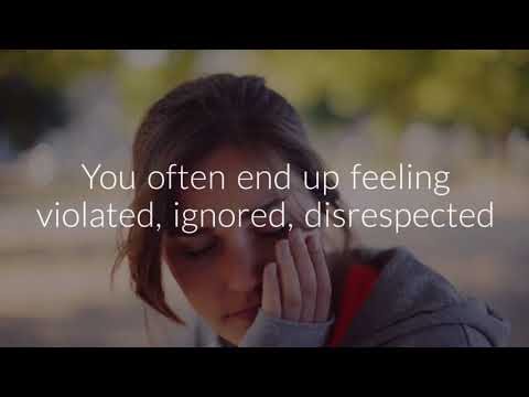 When It’s Never About You Book Trailer