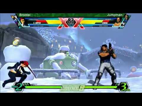 TBF8 - UMVC3 - Losers Finals - Brootal vs Jumpman