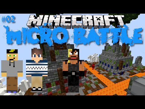 WIR WOLLEN DOCH NUR TEAMEN! :(★ MINECRAFT: Micro Battle #02