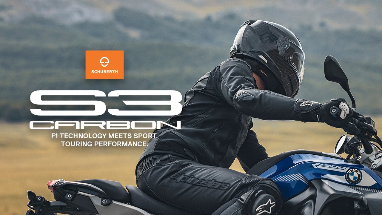 Schuberth S3 Carbon - Black Video