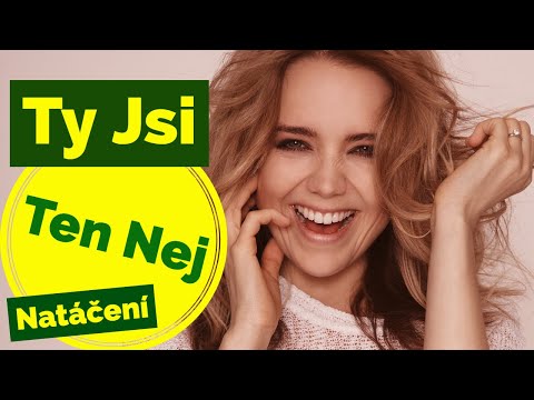 Lucie Vondráčková - Ty jsi ten nej (Ukázka z natáčení klipu z roku 2013)