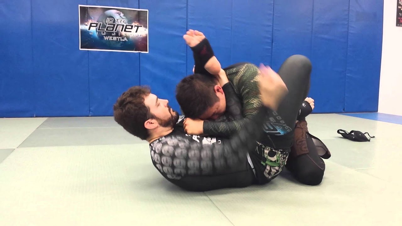 Dead Orchard (Double armbar from rubber guard)