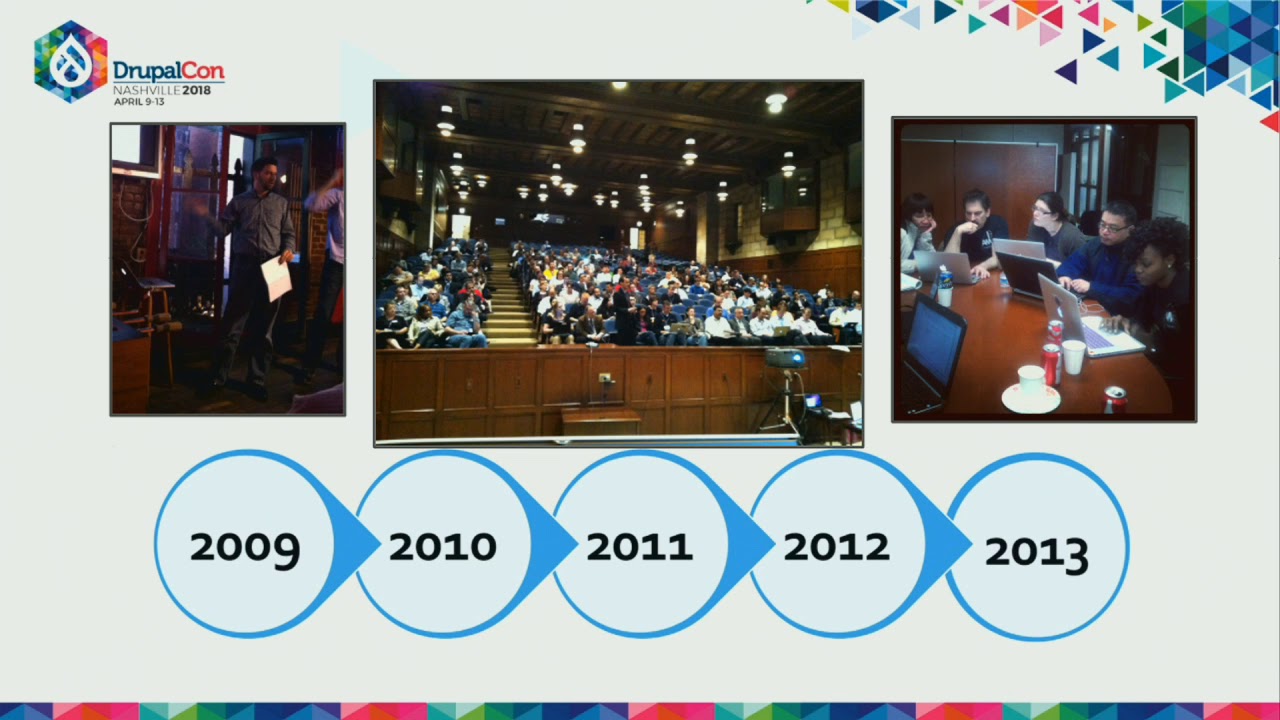 DrupalCon Nashville 2018: How women spearheaded Drupal adoption in government
